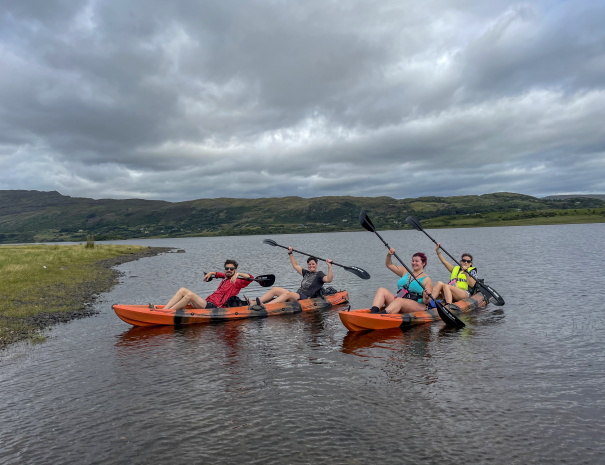 retreat kayak