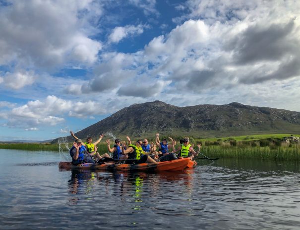 kayak group