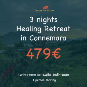 3 nights Healing Retreat - shared room en-suite