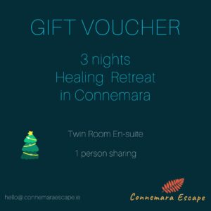 3 nights Healing Retreat Voucher