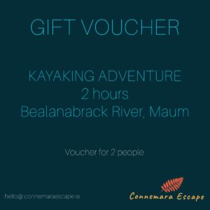 Kayaking Adventure River Maum Connemara