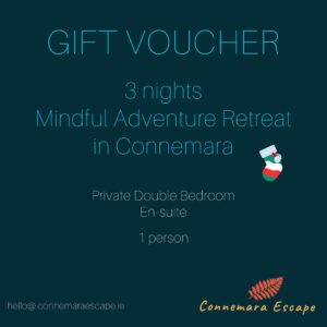 3 nights Mindful Adventure Retreat Voucher
