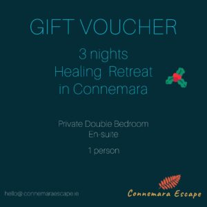 3 nights Healing Retreat Voucher
