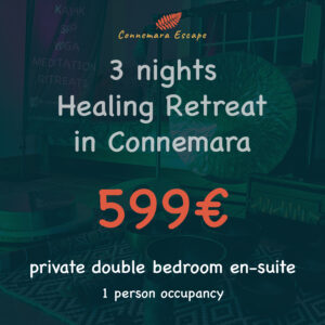 3 nights Healing Retreat - private double bedroom en-suite