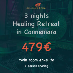3 nights Healing Retreat - shared room en-suite