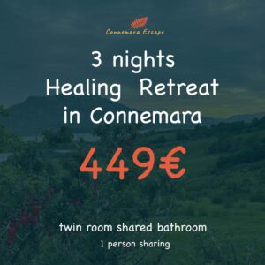 3 nights Healing Retreat - shared room with shared bathroom