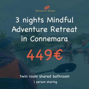 3 nights Mindful Adventure Retreat - shared room with shared bathroom