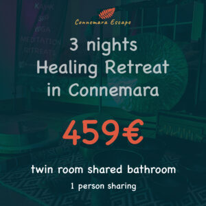 3 nights Healing Retreat - shared room with shared bathroom