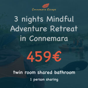 3 nights Mindful Adventure Retreat - shared room with shared bathroom